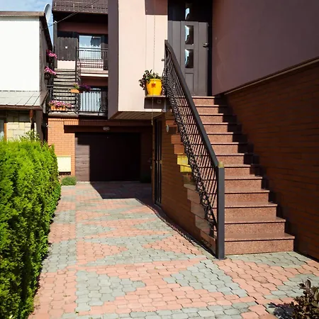 Проживание в семье Hortensjowy Zakatek Goscinne *