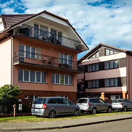 Hortensjowy Zakatek Goscinne Леба