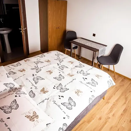 Проживание в семье Hortensjowy Zakatek Goscinne Леба