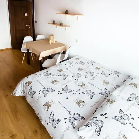 Hortensjowy Zakatek Goscinne Проживание в семье