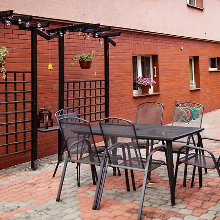 Quarto em Acomodações Particulares Hortensjowy Zakatek Goscinne *