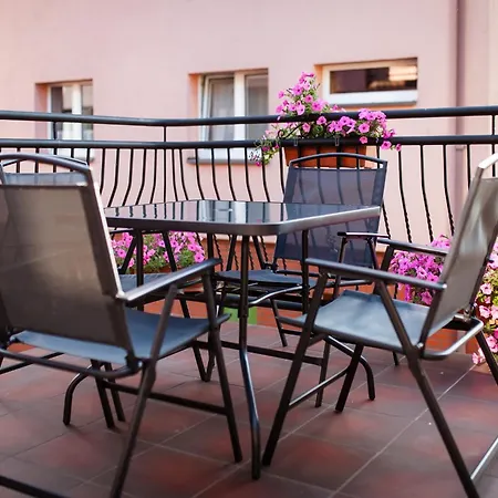 Hortensjowy Zakatek Goscinne Privat bolig *