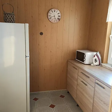 Hortensjowy Zakatek Goscinne Проживание в семье Леба