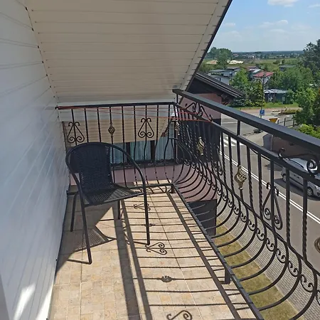 Проживание в семье Hortensjowy Zakatek Goscinne Леба