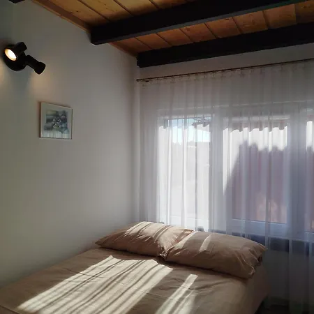 Проживание в семье Hortensjowy Zakatek Goscinne Леба