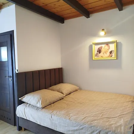 Проживание в семье Hortensjowy Zakatek Goscinne Леба