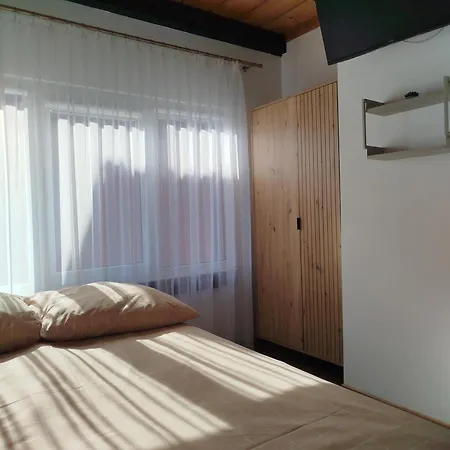 Quarto em Acomodações Particulares Hortensjowy Zakatek Goscinne