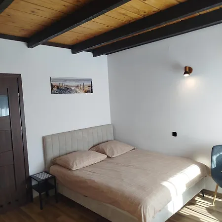 Quarto em Acomodações Particulares Hortensjowy Zakatek Goscinne