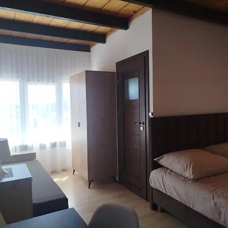 Проживание в семье Hortensjowy Zakatek Goscinne Леба