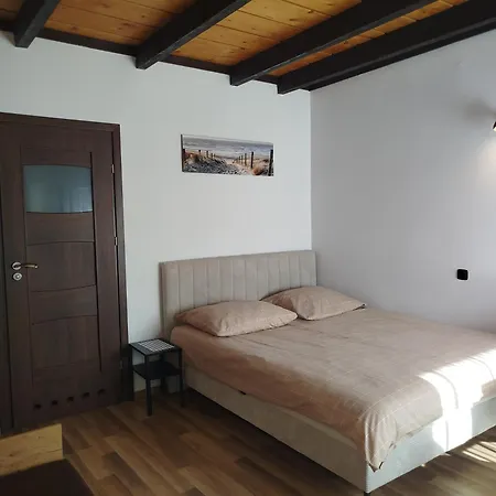 Hortensjowy Zakatek Goscinne Проживание в семье