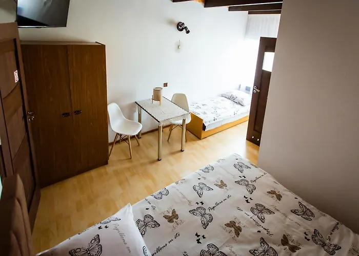 Hortensjowy Zakatek Goscinne Homestay szállás Łeba