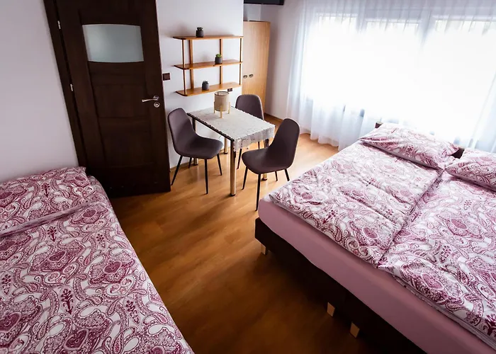 Hortensjowy Zakatek Goscinne Homestay szállás *