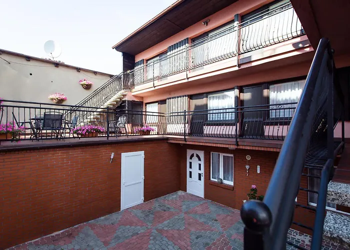 Hortensjowy Zakatek Goscinne Łeba