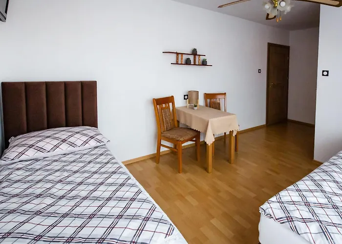 Hortensjowy Zakatek Goscinne Łeba