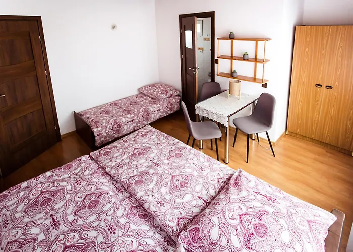 Hortensjowy Zakatek Goscinne * Łeba