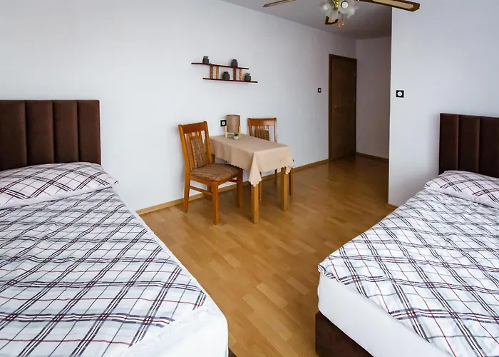 Hortensjowy Zakatek Goscinne Homestay szállás Łeba