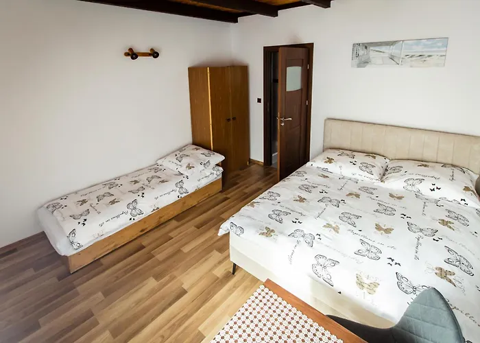 Hortensjowy Zakatek Goscinne Łeba