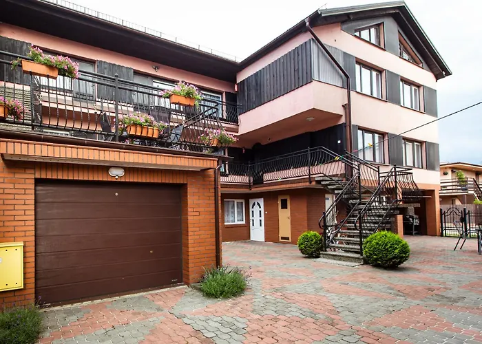 Homestay szállás Hortensjowy Zakatek Goscinne