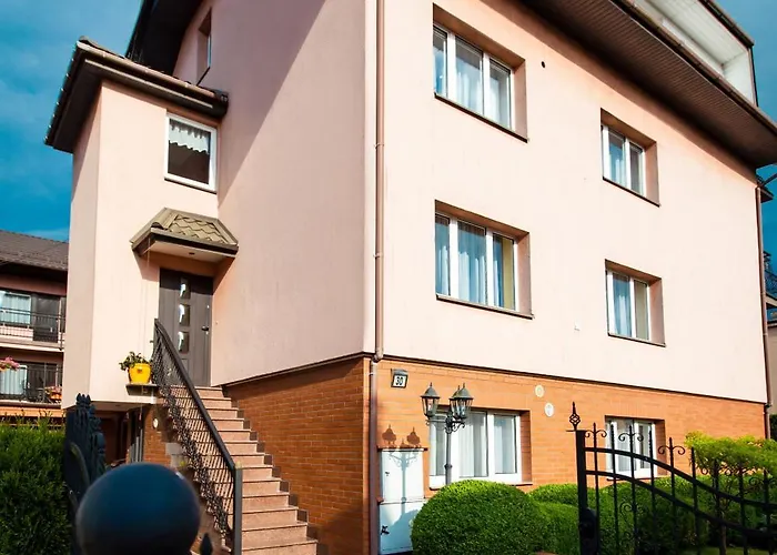 Hortensjowy Zakatek Goscinne Homestay szállás Łeba