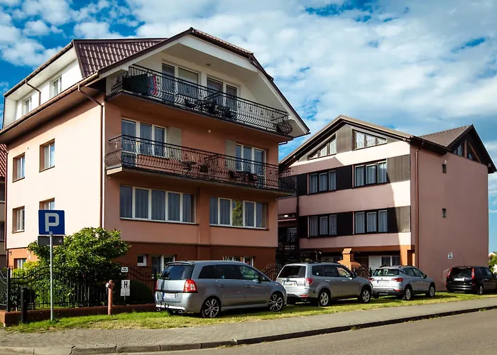 Hortensjowy Zakatek Goscinne Łeba