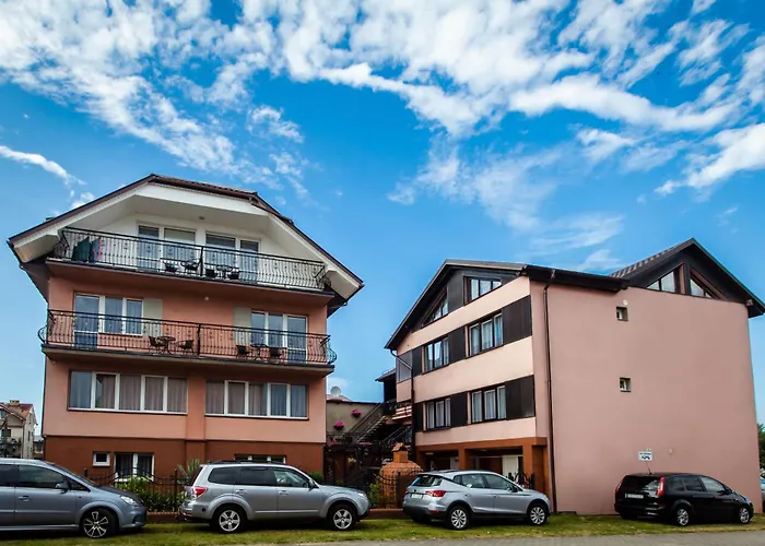 Hortensjowy Zakatek Goscinne * Łeba