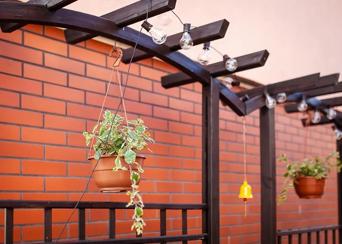 Hortensjowy Zakatek Goscinne Homestay szállás Łeba