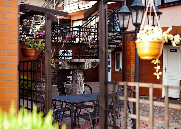 Hortensjowy Zakatek Goscinne