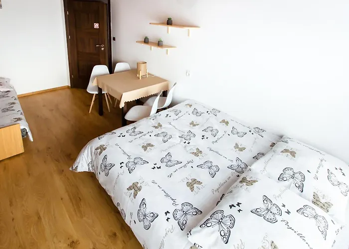 Hortensjowy Zakatek Goscinne Homestay szállás