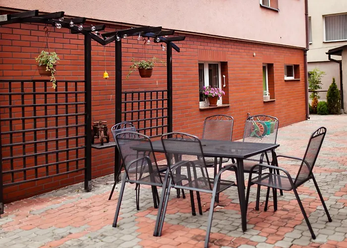 Homestay szállás Hortensjowy Zakatek Goscinne *