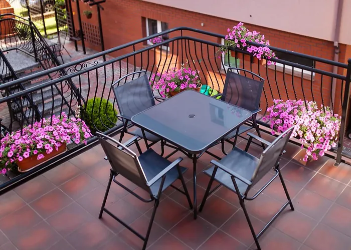 Hortensjowy Zakatek Goscinne Łeba