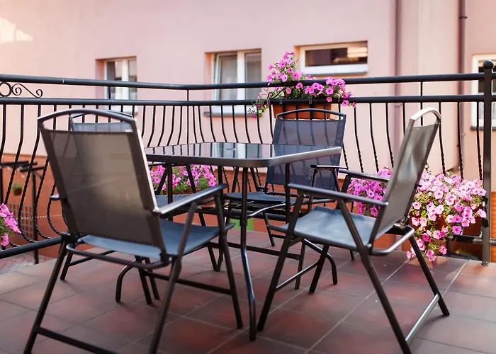 Hortensjowy Zakatek Goscinne Homestay szállás *