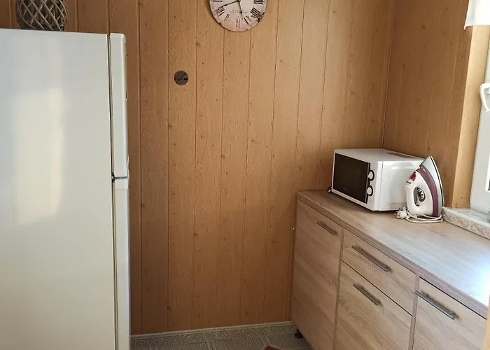 Hortensjowy Zakatek Goscinne Homestay szállás Łeba