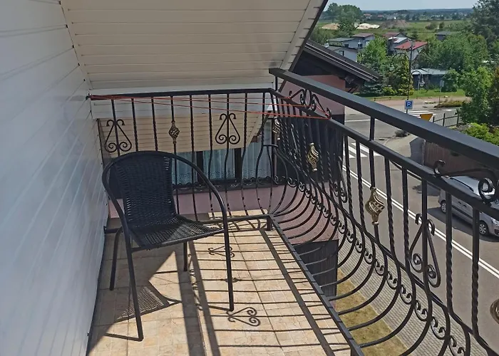 Homestay szállás Hortensjowy Zakatek Goscinne Łeba