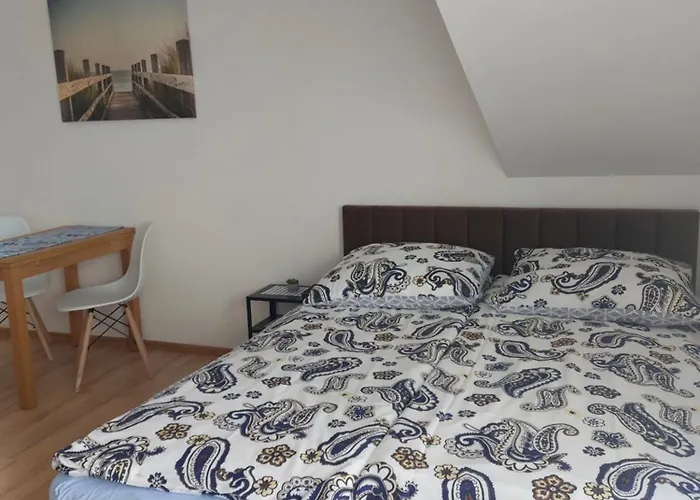 Hortensjowy Zakatek Goscinne Homestay szállás Łeba