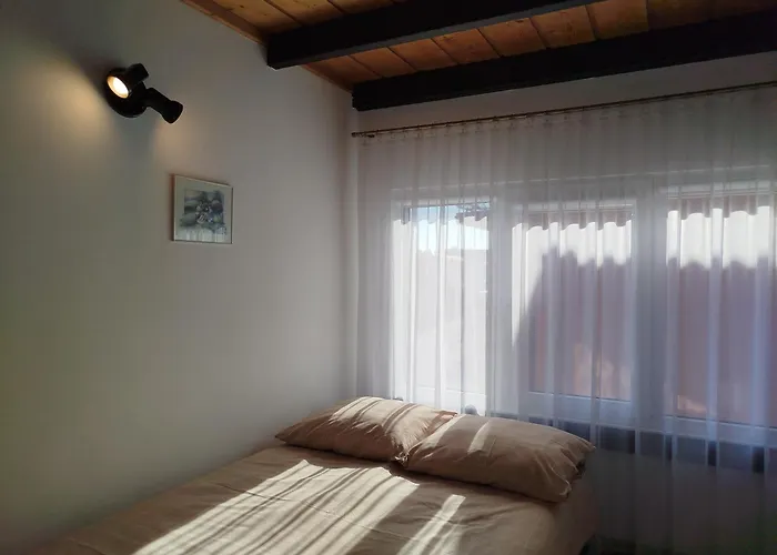 Homestay szállás Hortensjowy Zakatek Goscinne Łeba