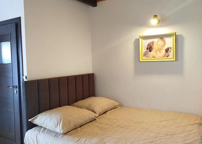 Homestay szállás Hortensjowy Zakatek Goscinne Łeba