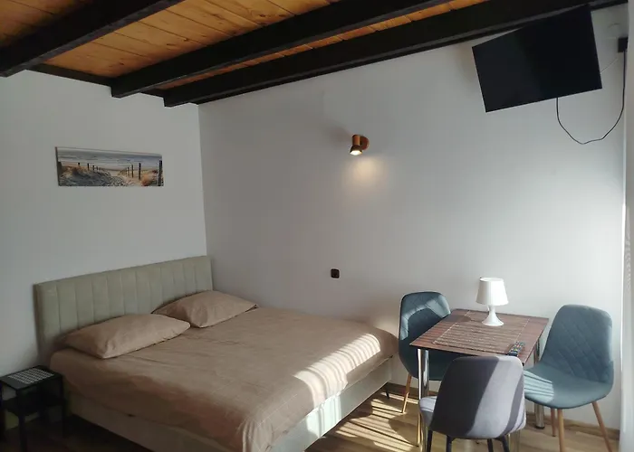 Hortensjowy Zakatek Goscinne Homestay szállás Łeba