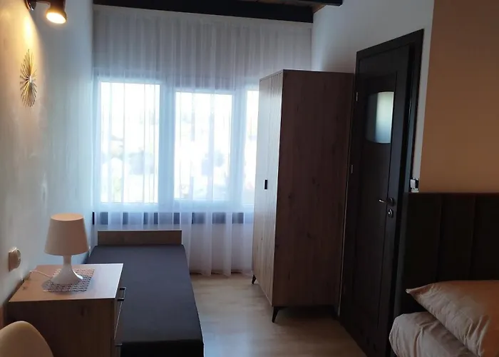 Hortensjowy Zakatek Goscinne Łeba