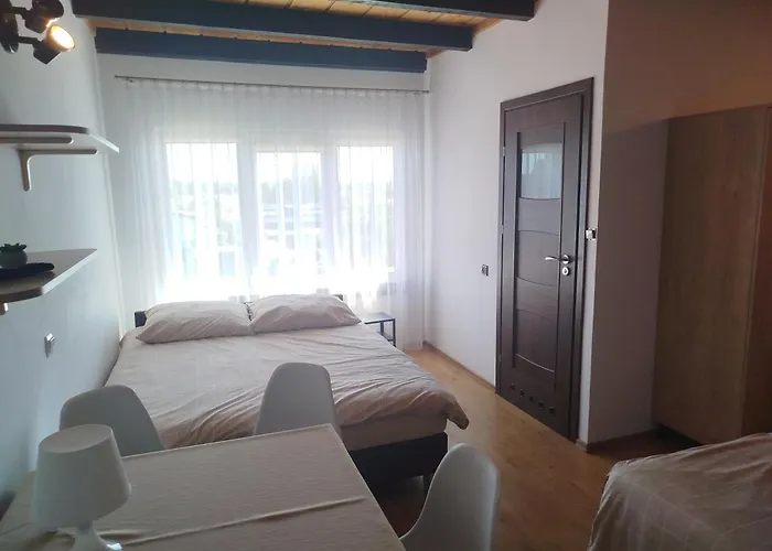 Hortensjowy Zakatek Goscinne Homestay szállás
