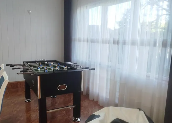 Hortensjowy Zakatek Goscinne Homestay szállás Łeba