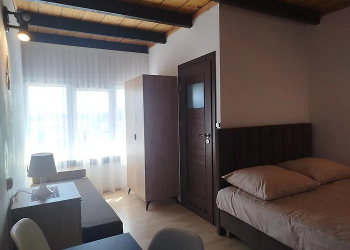 Homestay szállás Hortensjowy Zakatek Goscinne Łeba