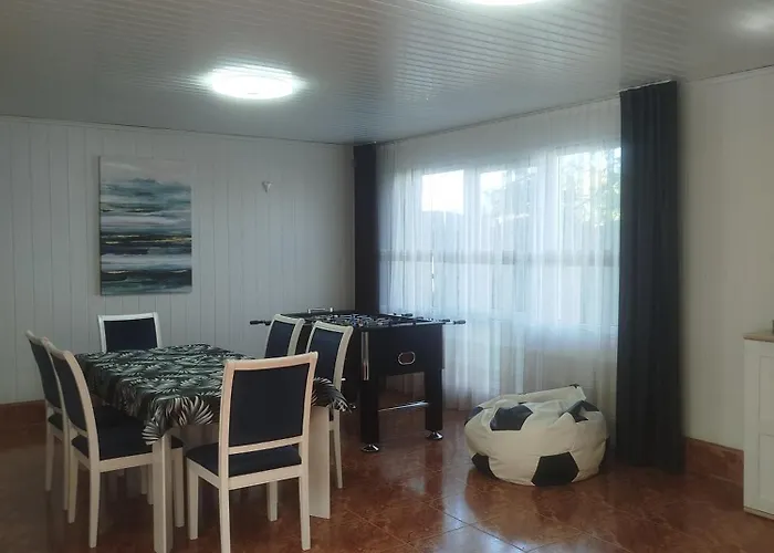 Hortensjowy Zakatek Goscinne Łeba