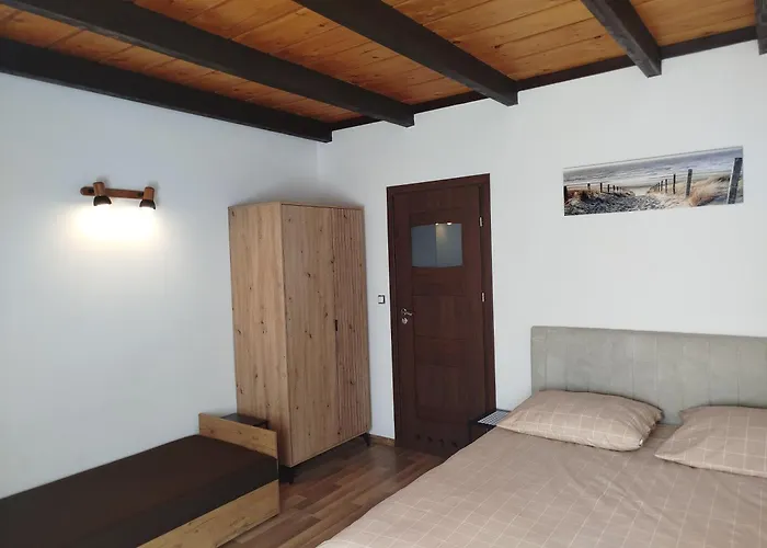 Hortensjowy Zakatek Goscinne Homestay szállás Łeba