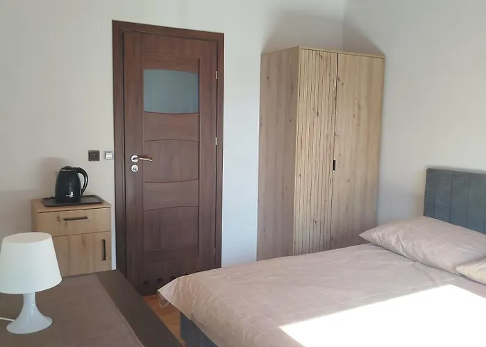 Homestay szállás Hortensjowy Zakatek Goscinne Łeba