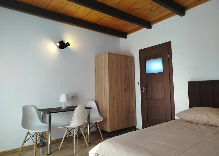 Hortensjowy Zakatek Goscinne Homestay szállás Łeba