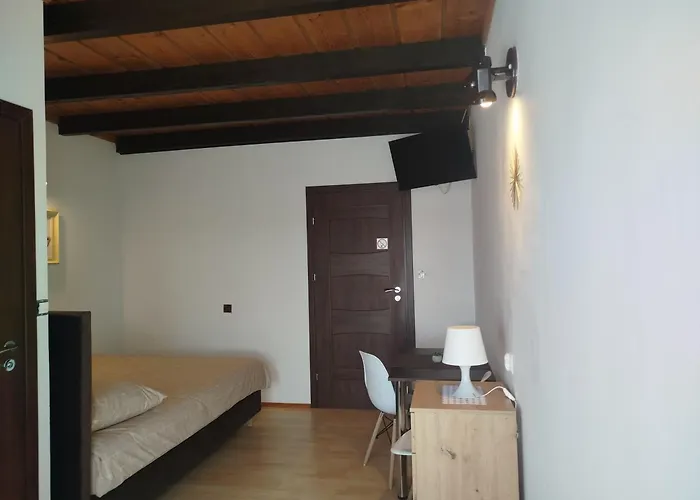 Homestay szállás Hortensjowy Zakatek Goscinne Łeba